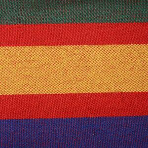 Amaca da Giardino in Cotone 2x1m Multicolore