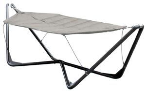 Amaca da Giardino 2,95x1,10x0,93m in Poliestere Vorghini Grigio
