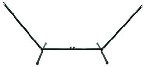 Supporto Struttura Portante per Amaca 380x108x120 cm in Acciaio Max 150Kg Ibisco Nera
