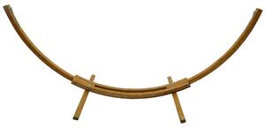 Supporto Struttura Portante per Amaca 318x122x118 cm in Legno Max 150Kg Giglio