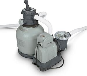 Pompa a Sabbia per Piscine 12.000 L/h Motore 0,95CV 220V Intex
