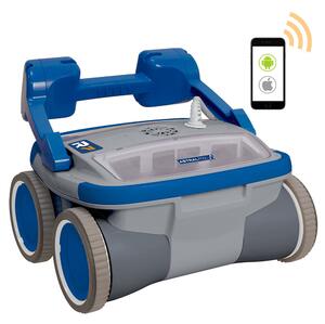 Robot Pulitore Elettronico Automatico Bluetooth per Pulizia Fondo Piscina Astralpool R7