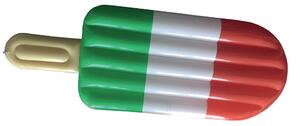 Materassino Gonfiabile 178x65 cm in PVC a Forma di Gelato Ranieri Ice Lolly