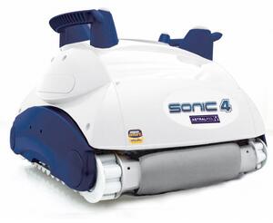 Robot Pulitore Elettronico Automatico per Pulizia Fondo Piscina Astralpool Sonic 4