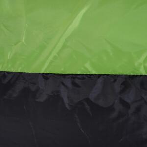 Air Sofa Lettino Gonfiabile Senza Pompa Verde 105x70x62 cm