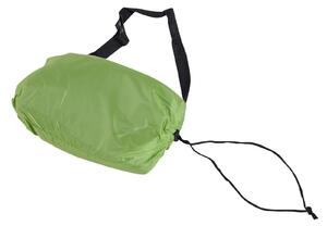 Air Sofa Lettino Gonfiabile Senza Pompa Verde 185x70x52 cm