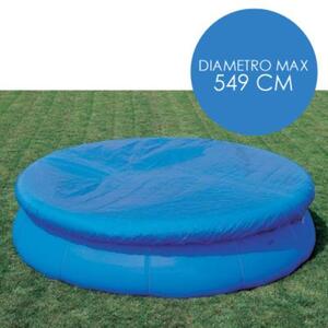 Telo Top di Copertura 58073 per Piscine Autoportanti Diametro Max 549 Cm Bestway