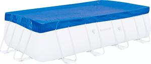 Telo di Copertura per Piscine Rettangolari 270x185cm Bestway Blu