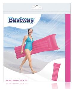 Materassino Gonfiabile da Mare Spiaggia 183x69 cm Fucsia 44007 Bestway