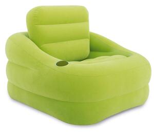 Poltrona Gonfiabile 97x107x71 cm Intex 68586NP Verde