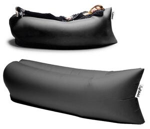Soft Bag Nero Sacco Materasso Gonfiabile ad Aria Nero