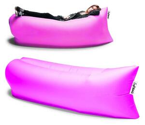 Soft Bag Rosa Sacco Materasso Gonfiabile ad Aria Rosa