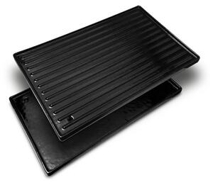 Piastra in Ghisa per Barbecue 46x26cm Taddei BBQ