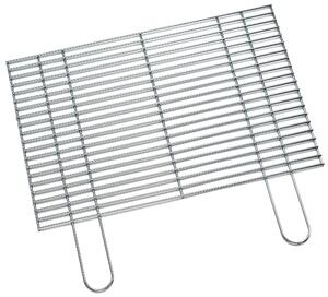 Griglia per Barbecue 67x40 cm in Acciaio Cromato Vannini