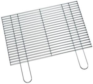 Griglia per Barbecue 60x40 cm in Acciaio Cromato Vannini