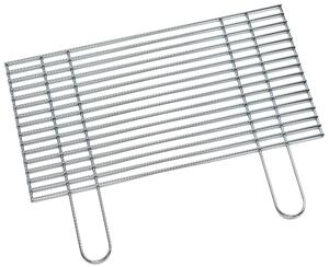 Griglia per Barbecue 58x30 cm in Acciaio Cromato Vannini