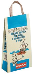 Pietra Lavica in Sacchetto 2,5 Kg per Barbecue a Gas GPL Ferraboli