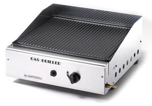 Piastra di Cottura in Ghisa a Gas GPL Ompagrill Plancha Single 4043