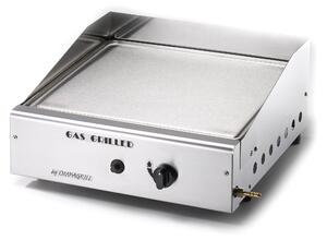 Piastra di Cottura in Acciaio a Gas GPL Ompagrill Plancha Single 4044
