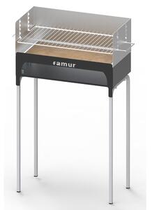 Barbecue a Carbone con Griglia Cromata Famur BK 2