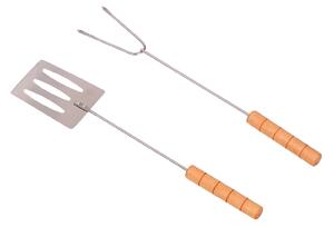 Barbecue a Carbone Carbonella Griglia e Piastra in Ghisa e Metallo Nero