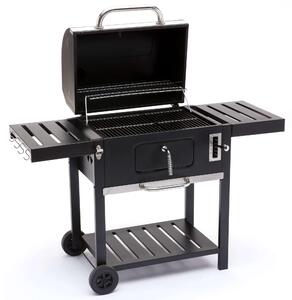 Barbecue a Carbone Carbonella Taddei Bison S Nero
