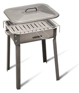 Barbecue a Carbone Carbonella 30x35x55 cm con Griglia Caldera