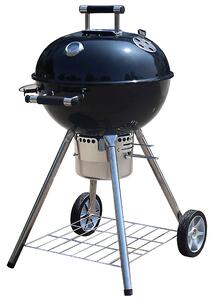 Barbecue a Carbone Carbonella 57x68x110 cm in Acciaio 2 Ruote Boer Grill