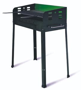 Barbecue a Carbone Carbonella 35x45x80 cm con Griglia Stromboli