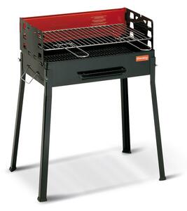 Barbecue a Carbone Carbonella con Griglia 49X28Cm Ferraboli Famiglia