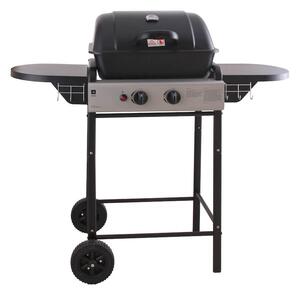 Barbecue a Gas Sistema Pietra Lavica con 2 Bruciatori e Termometro Taddei 2F