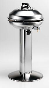 Barbecue a Gas GPL Ø47cm in Acciaio Ompagrill Alueco 4780/Cover