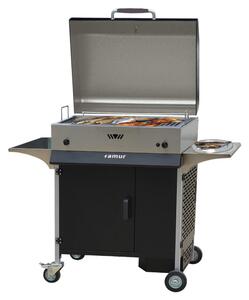 Barbecue a Gas con Griglia in Acciaio Famur BK 8 Cortina Class