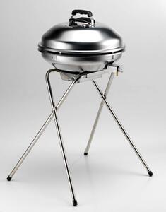 Barbecue a Gas GPL Ø47cm in Acciaio Ompagrill Alueco 4776/Cover