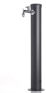 Fontana da Giardino con Rubinetto Belfer 42/AR Grigio Antracite