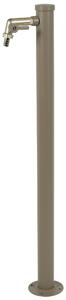 Fontana da Giardino con Rubinetto Belfer 42/SR Tortora