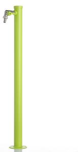 Fontana da Giardino con Rubinetto Belfer 42/SR Verde Acido