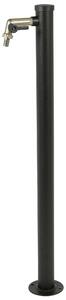 Fontana da Giardino con Rubinetto Belfer 42/SR Grigio Antracite