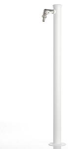 Fontana da Giardino con Rubinetto Belfer 42/SR Bianco