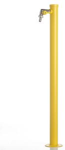 Fontana da Giardino con Rubinetto Belfer 42/SR Giallo