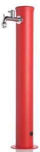 Fontana da Giardino con Rubinetto Belfer 42/AR Rosso