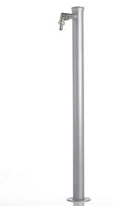 Fontana da Giardino con Rubinetto Belfer 42/SR Alluminio