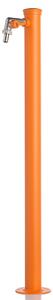 Fontana da Giardino con Rubinetto Belfer 42/SR Arancione