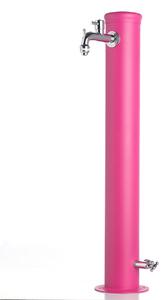 Fontana da Giardino con Doppio Rubinetto Belfer 42/ARR Ciclamino