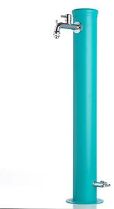 Fontana da Giardino con Doppio Rubinetto Belfer 42/ARR Turchese