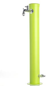 Fontana da Giardino con Doppio Rubinetto Belfer 42/ARR Verde Acido