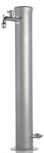 Fontana da Giardino con Doppio Rubinetto Belfer 42/ARR Alluminio