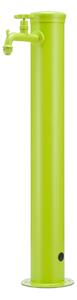 Fontana da Giardino con Rubinetto in Tinta Belfer 42/TT Verde Acido
