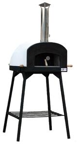 Forno a Legna da Esterno Cottura Diretta in Refrattario Zio Ciro Subito Cotto 60