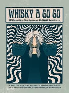 Illustrazione Whisky A Go Go, Retrodrome